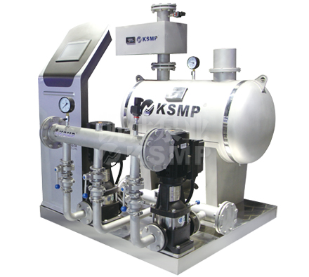 KSWG无负压(无吸程)管网增压全自动供水设备