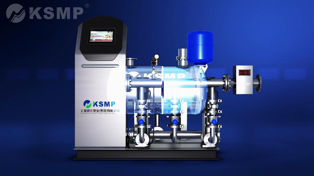KSWG无负压管网增压稳流给水设备