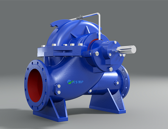 KSOW系列水平中开双吸泵