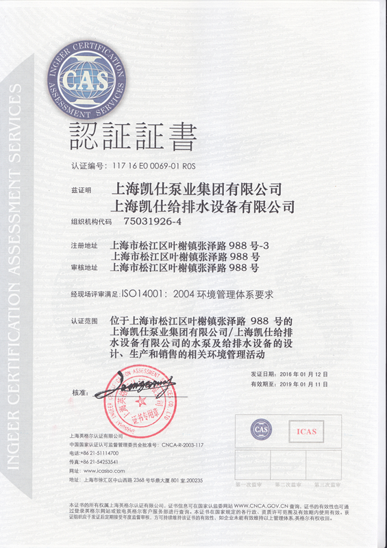 ISO14001环境管理体系英文版