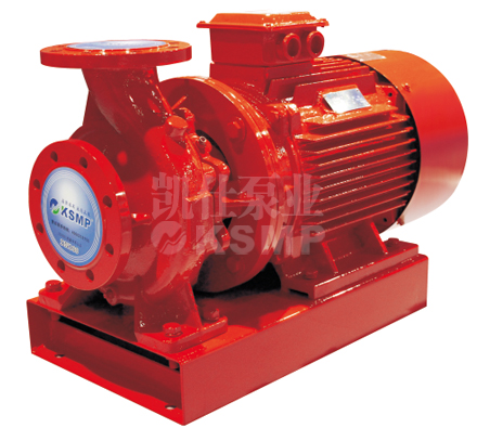 XBD-W卧式单级消防泵