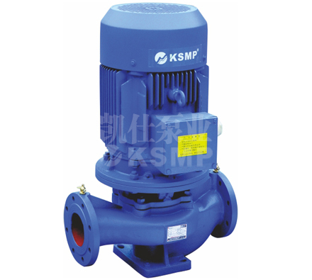 KSL系列立式单级管道离心泵