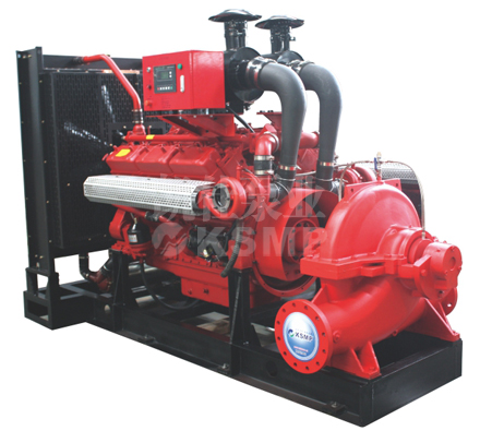 XBC系列柴油机泵组